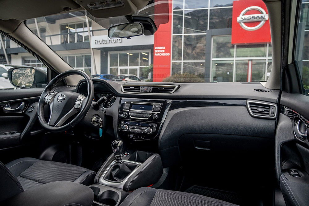 Nissan Qashqai usata a Trento (10)