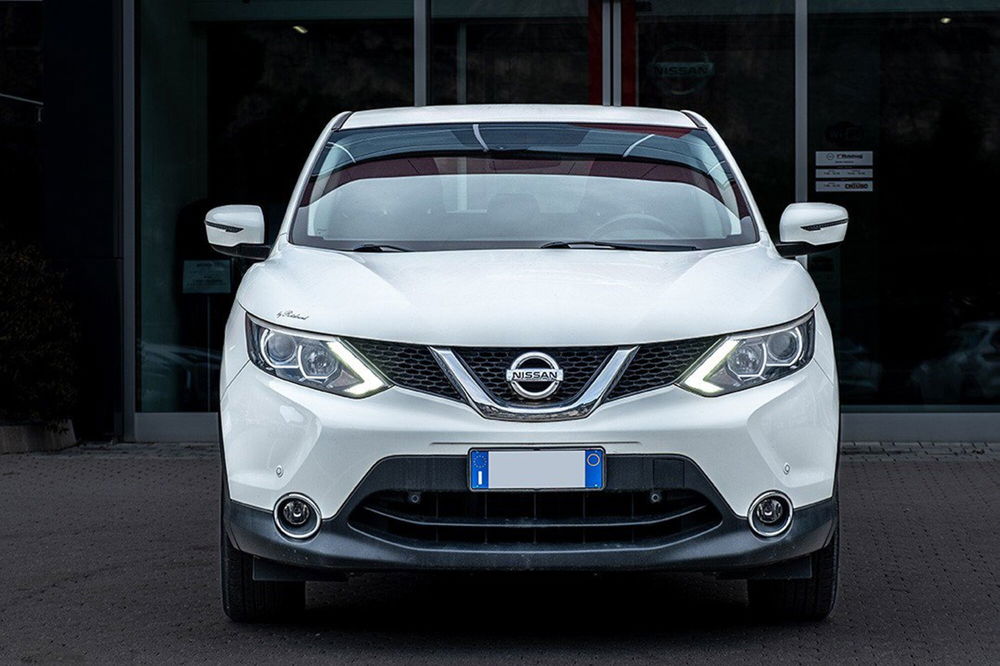 Nissan Qashqai usata a Trento (5)