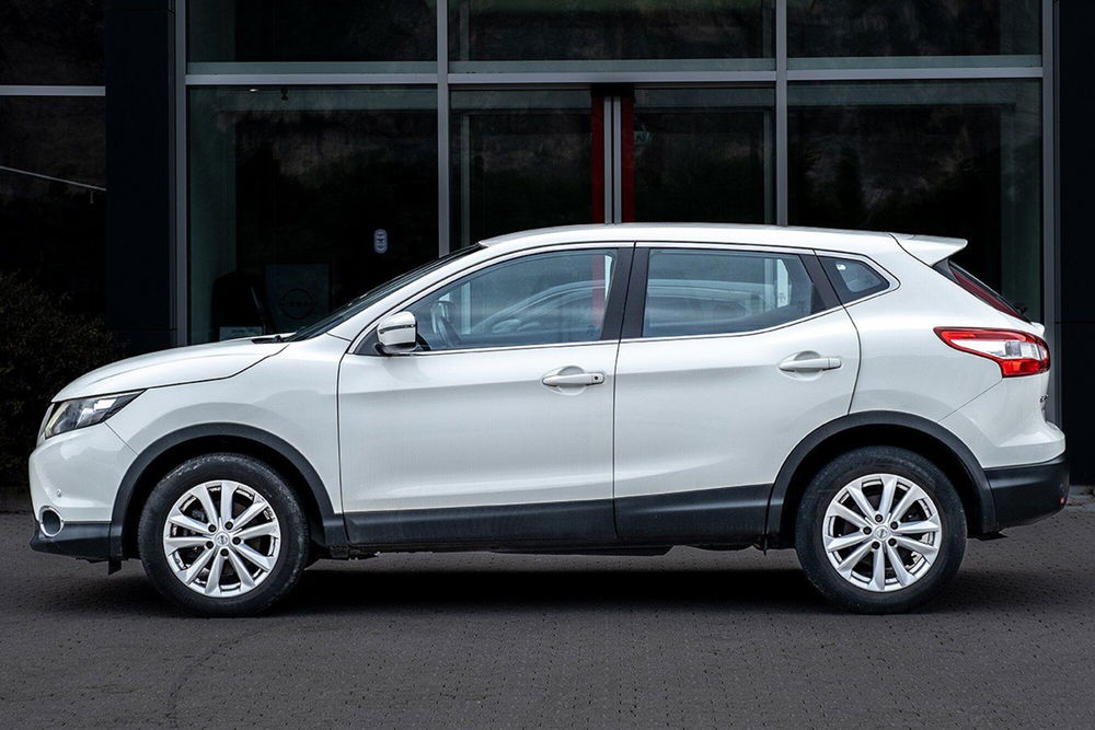 Nissan Qashqai usata a Trento (6)