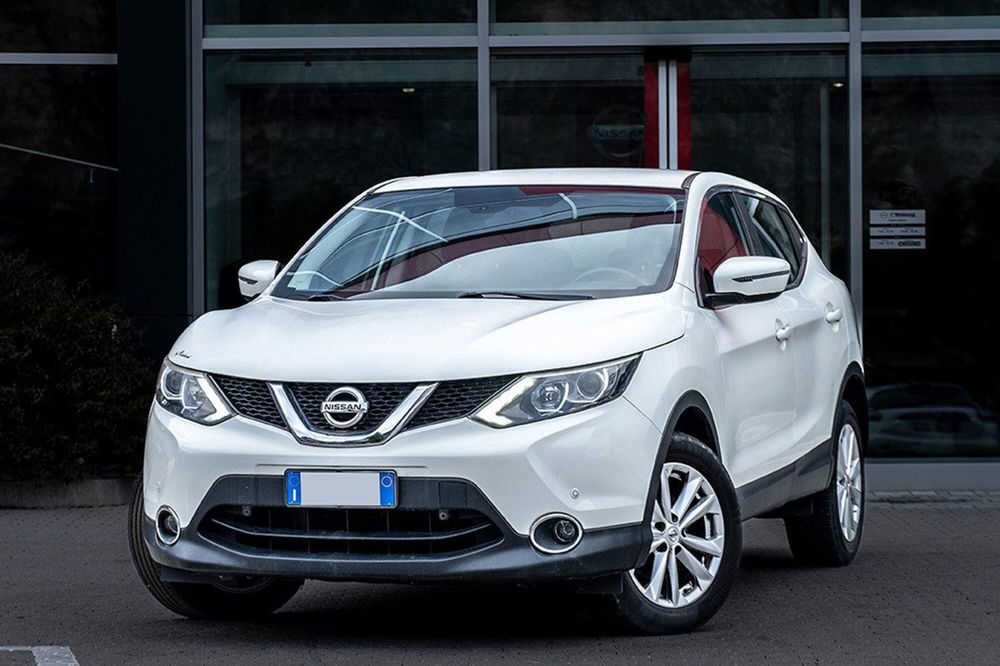 Nissan Qashqai usata a Trento (7)