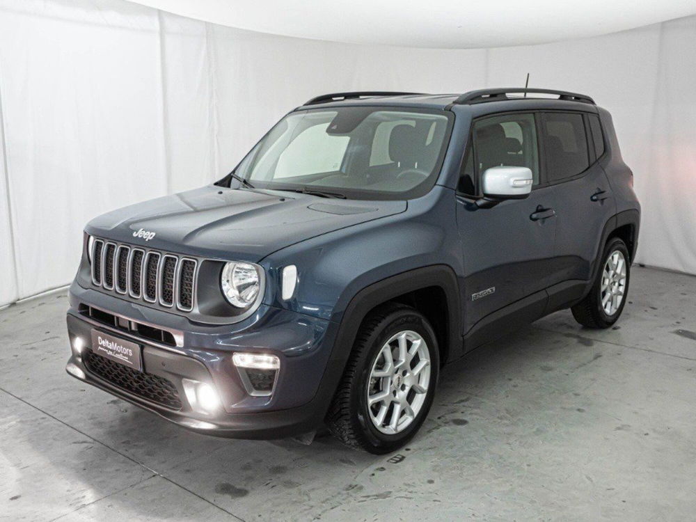 Jeep Renegade usata a Macerata