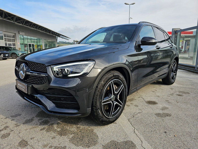 Mercedes-Benz GLC SUV 300 d 4Matic Premium del 2019 usata a Ancona