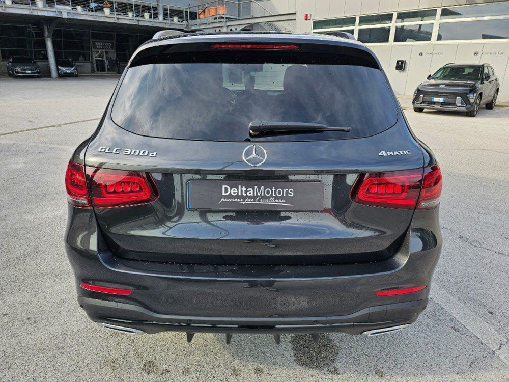 Mercedes-Benz GLC SUV usata a Ancona (4)