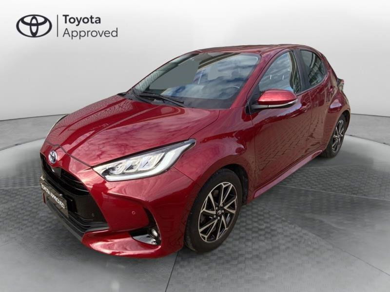 Toyota Yaris 1.5 Hybrid 5 porte Trend del 2020 usata a Perugia