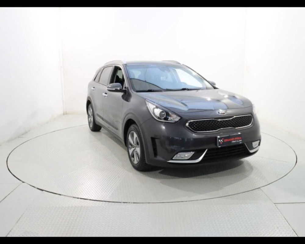 Kia Niro usata a Bologna (8)