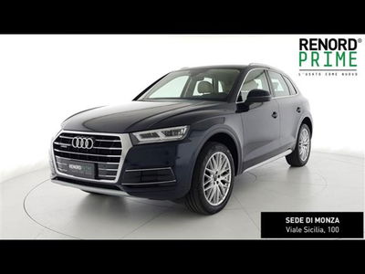 Audi Q5 45 2.0 tfsi mhev 12V Business Advanced quattro s-tronic del 2019 usata a Sesto San Giovanni