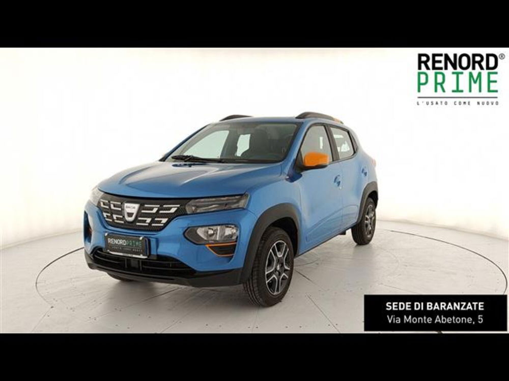 Dacia Spring usata a Milano