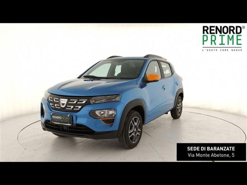 Dacia Spring Comfort Plus Electric 45 del 2021 usata a Sesto San Giovanni