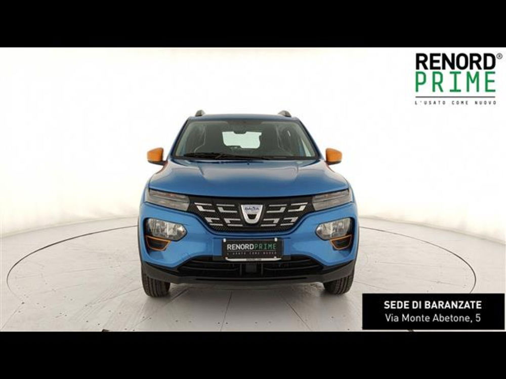 Dacia Spring usata a Milano (3)