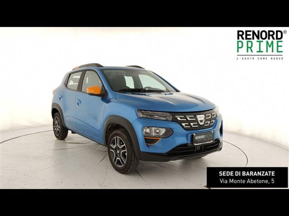 Dacia Spring usata a Milano (6)