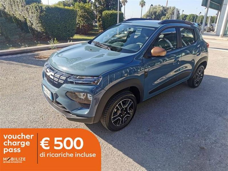 Dacia Spring Extreme Electric 65 del 2023 usata a Brindisi