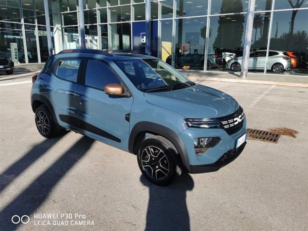 Dacia Spring usata a Brindisi (5)