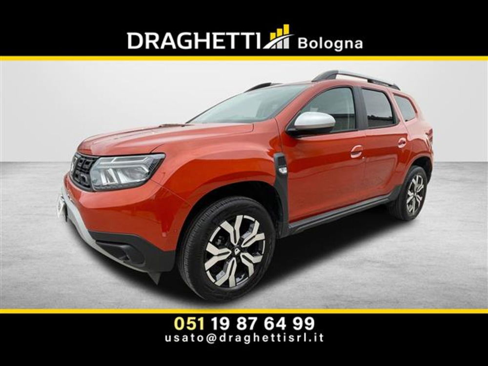 Dacia Duster nuova a Bologna