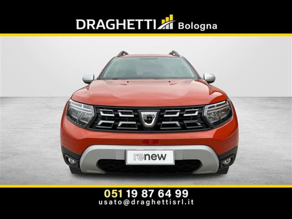 Dacia Duster nuova a Bologna (2)