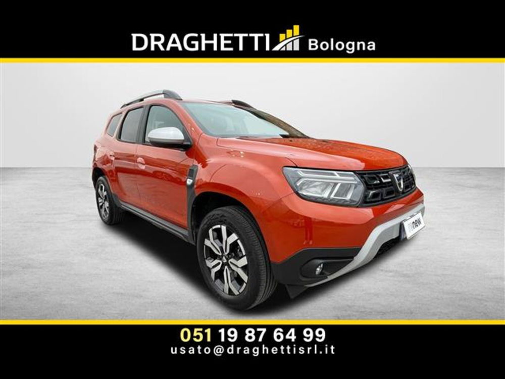 Dacia Duster nuova a Bologna (3)