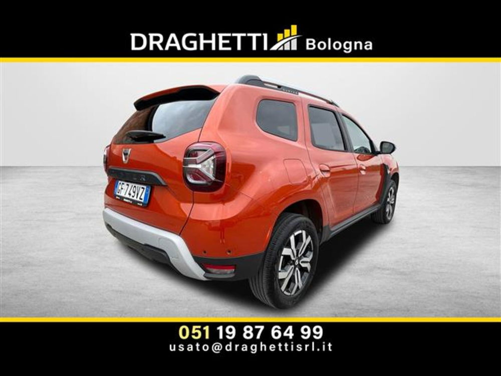 Dacia Duster nuova a Bologna (4)