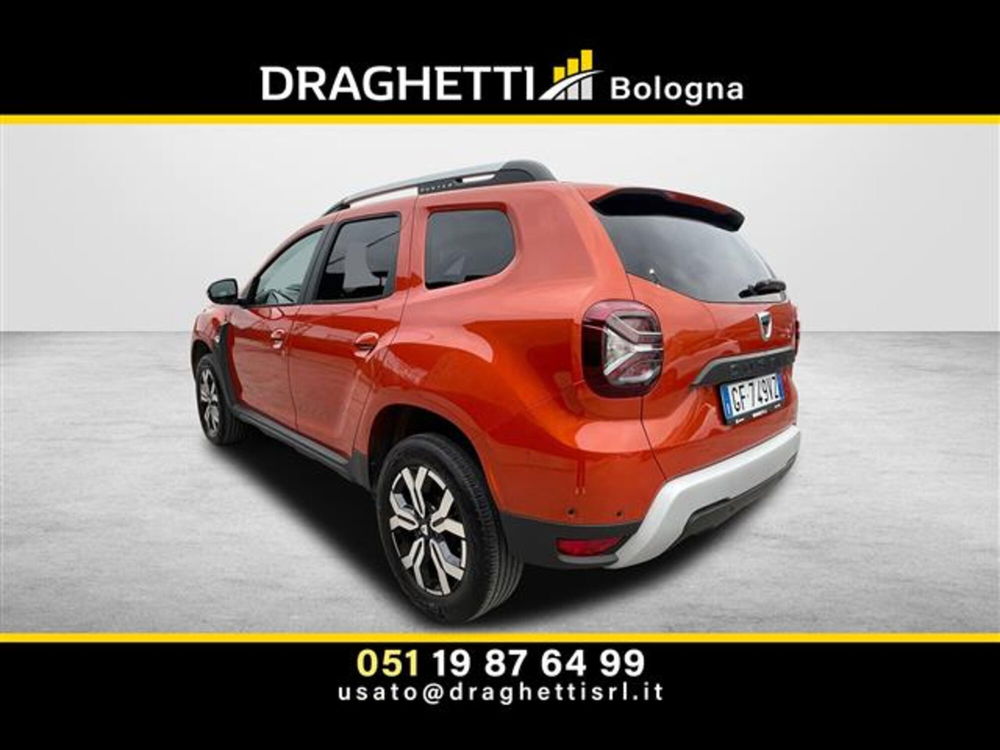 Dacia Duster nuova a Bologna (6)