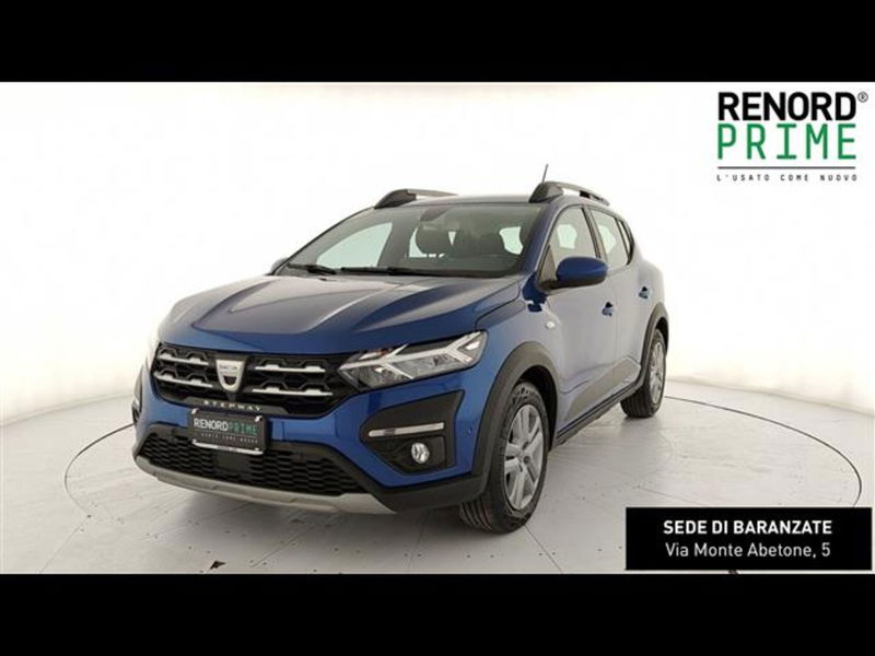 Dacia Sandero Stepway 1.0 TCe ECO-G Comfort SL DaciaPlus del 2022 usata a Sesto San Giovanni