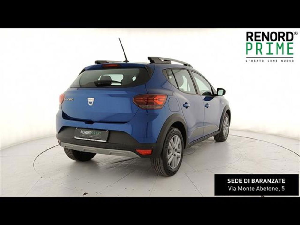 Dacia Sandero usata a Milano (5)