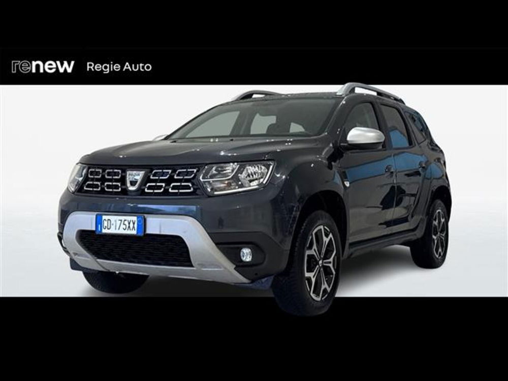 Dacia Duster usata a Viterbo