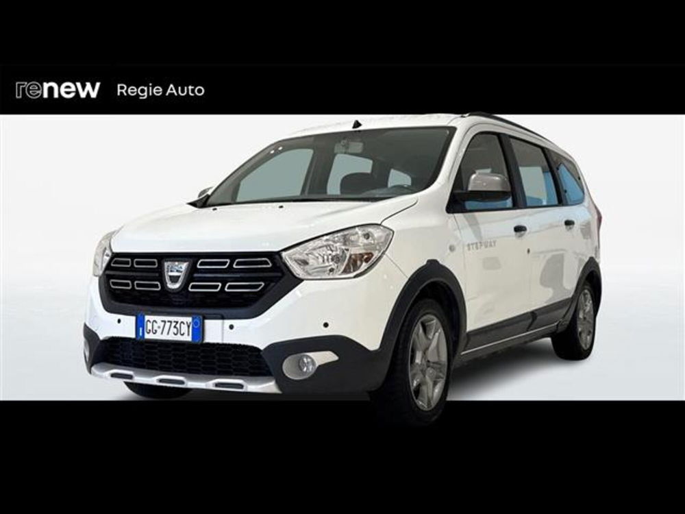 Dacia Lodgy usata a Viterbo