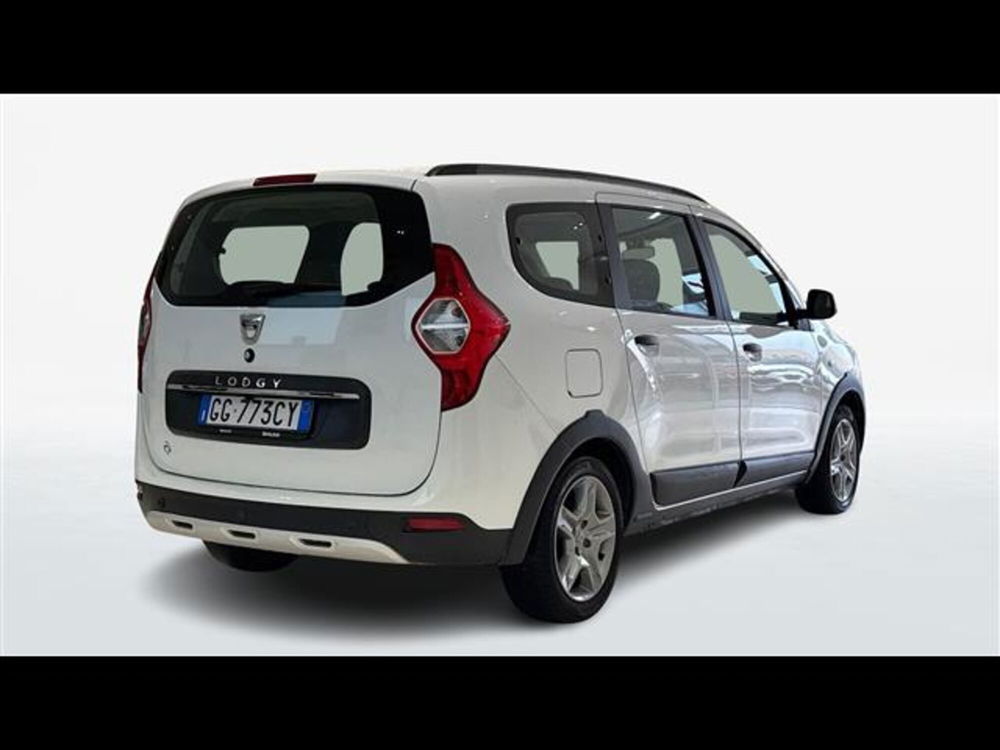 Dacia Lodgy usata a Viterbo (5)