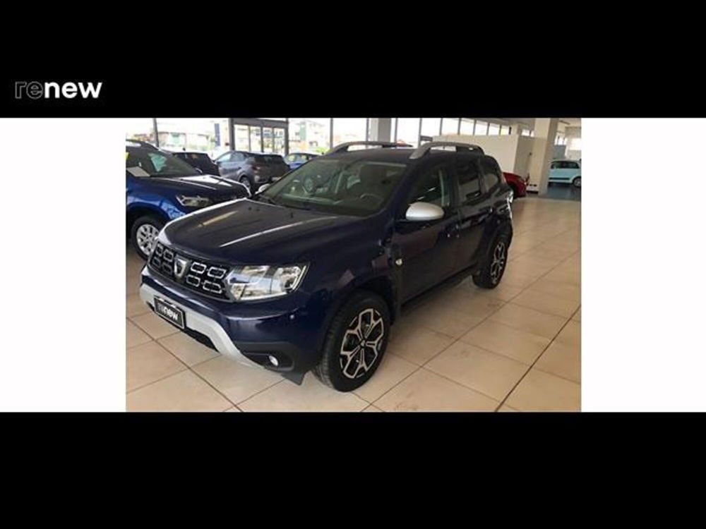 Dacia Duster usata a Catania