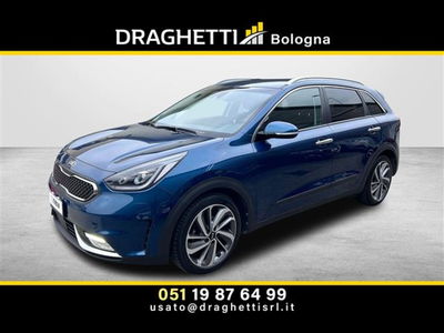 Kia Niro 1.6 gdi hev Style 129cv dct del 2019 usata a Bologna