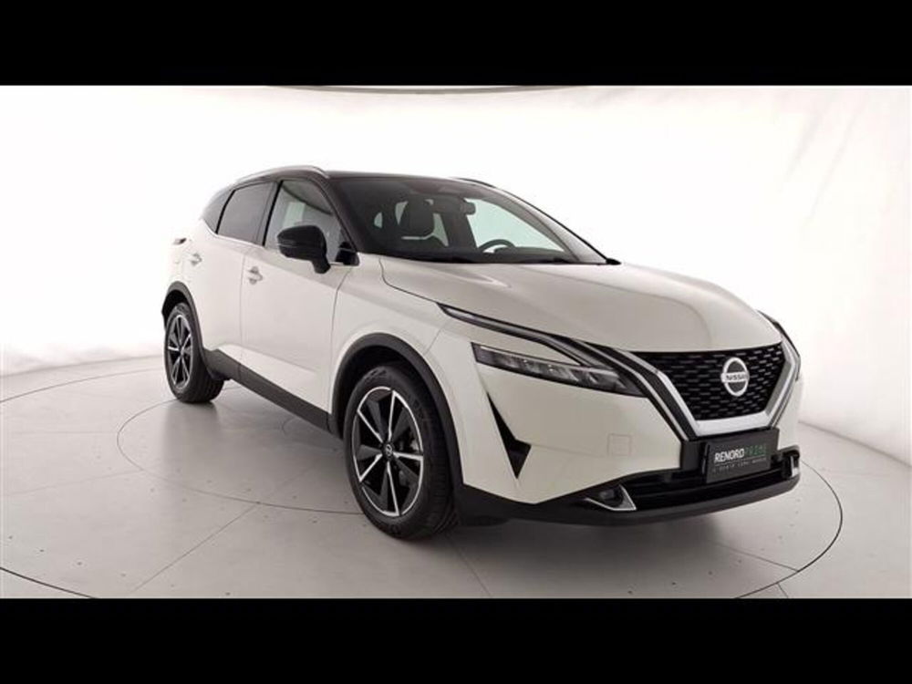 Nissan Qashqai usata a Milano (3)