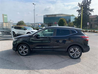 Nissan Qashqai 1.6 dCi 2WD XTronic Tekna+ del 2018 usata a Asti