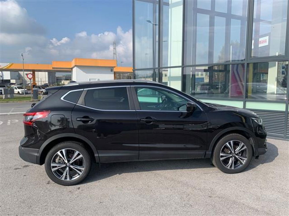 Nissan Qashqai usata a Asti (10)