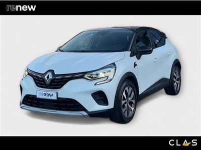 Renault Captur TCe 100 CV GPL FAP Intens  del 2020 usata a Livorno