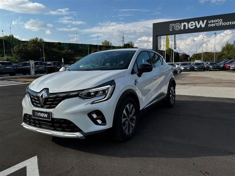 Renault Captur Plug-in Hybrid E-Tech 160 CV Intens  del 2020 usata a Albignasego