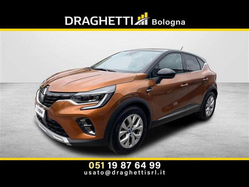 Renault Captur 1.6 full hybrid Techno 145cv auto del 2021 usata a Bologna