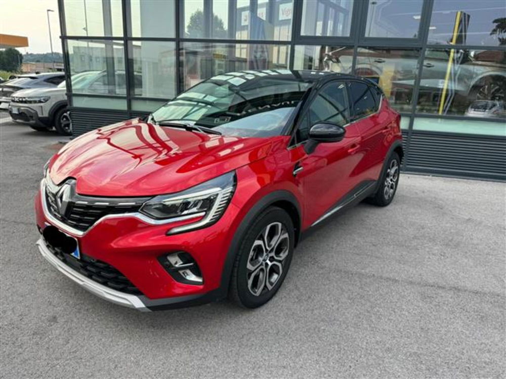 Renault Captur usata a Asti