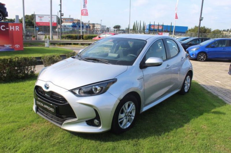 Toyota Yaris Cross 1.5 Hybrid 5p. E-CVT Active del 2020 usata a Roma