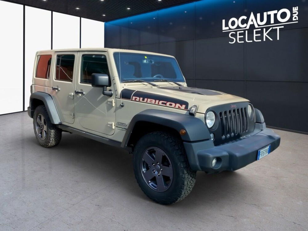 Jeep Wrangler Unlimited usata a Torino (2)