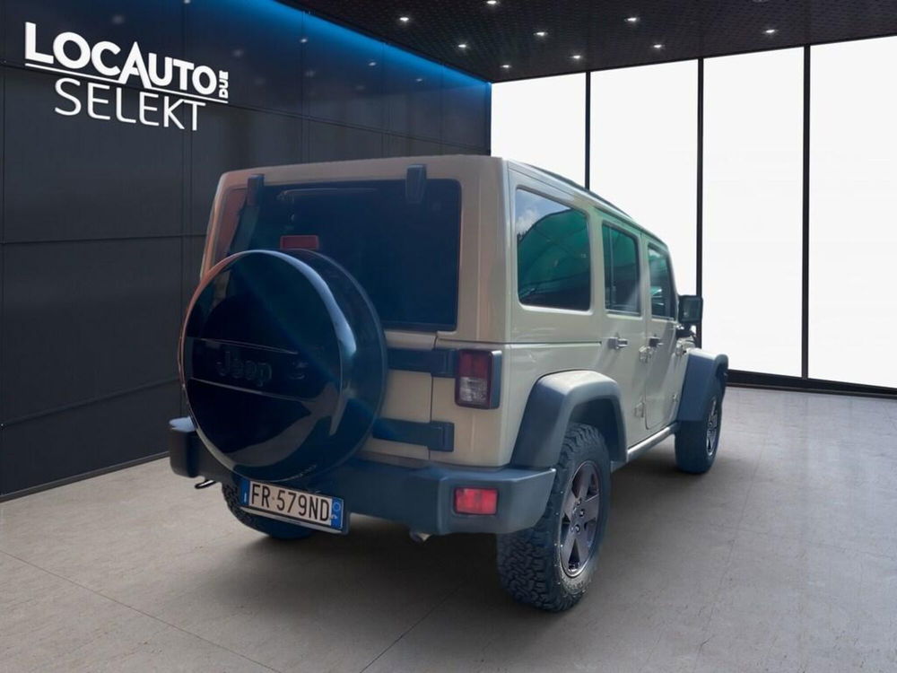 Jeep Wrangler Unlimited usata a Torino (3)