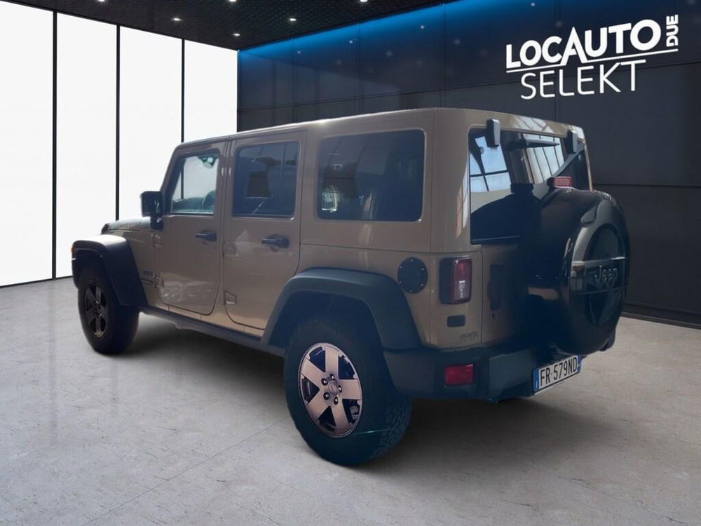 Jeep Wrangler Unlimited usata a Torino (4)