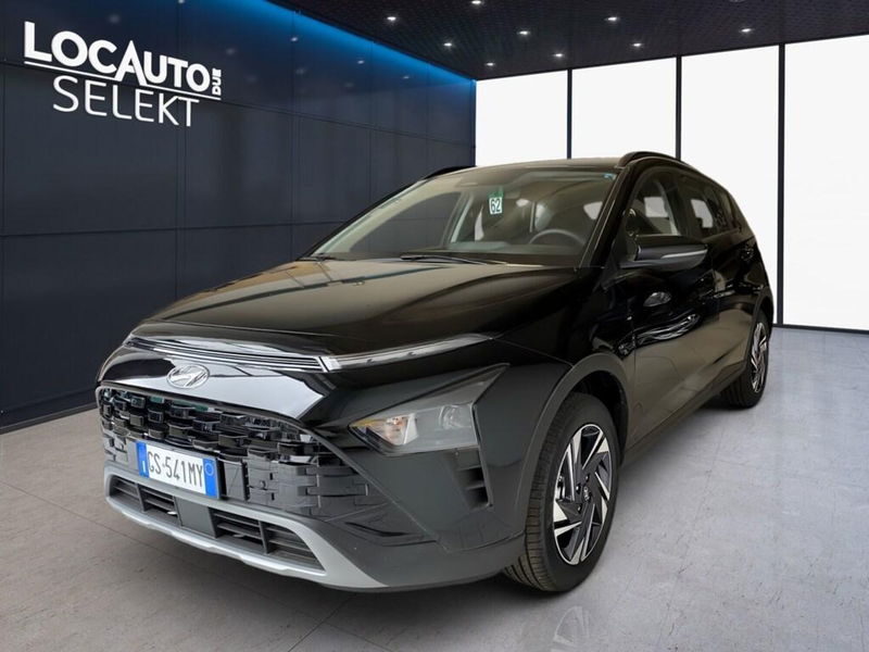 Hyundai Bayon 1.2 mpi Xline nuova a Torino