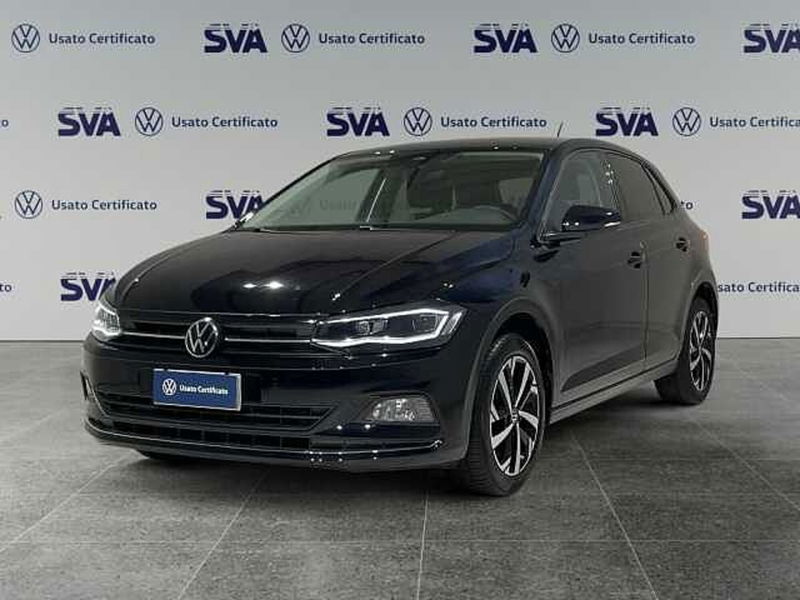 Volkswagen Polo 1.0 TGI 5p. Style del 2021 usata a Ravenna