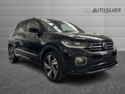 Volkswagen T-Cross 1.0 TSI 115 CV Style BMT  del 2019 usata a Verona