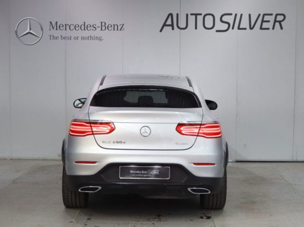 Mercedes-Benz GLC Coupé usata a Verona (4)