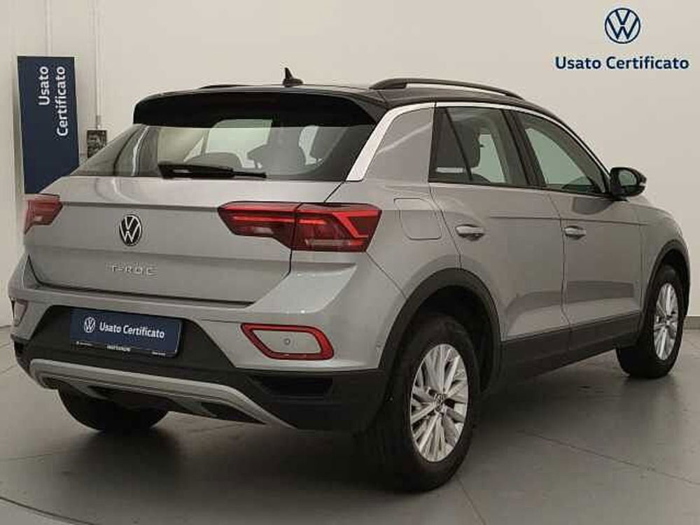 Volkswagen T-Roc usata a Varese (5)