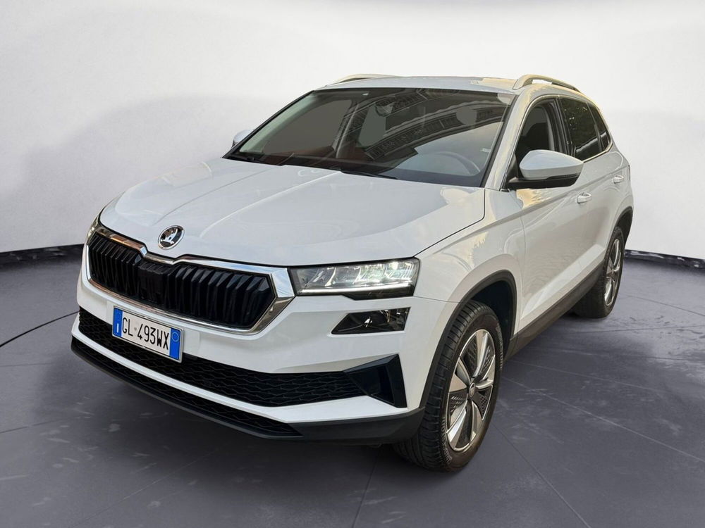 Skoda Karoq usata a Torino (2)