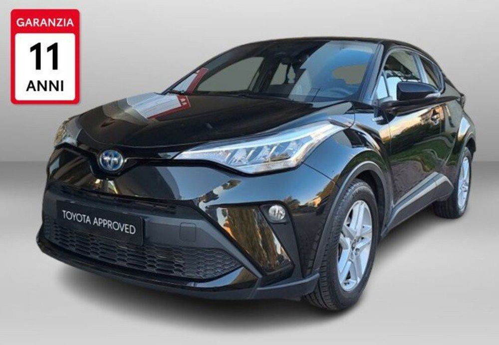 Toyota Toyota C-HR usata a Lecco