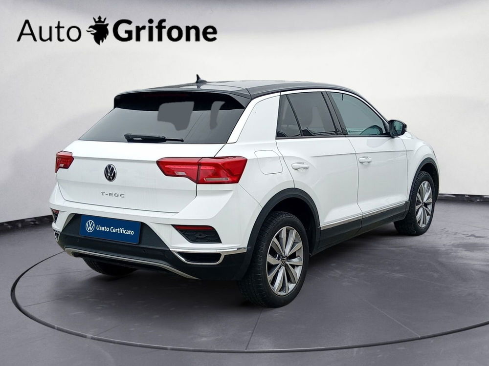 Volkswagen T-Roc usata a Modena (5)