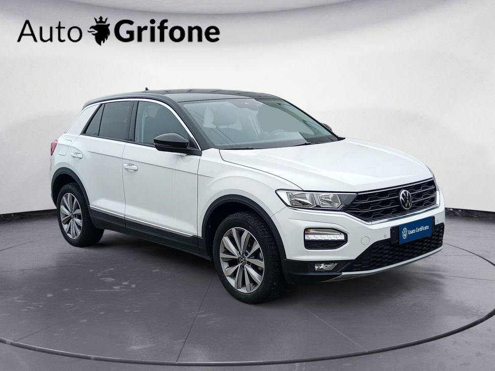 Volkswagen T-Roc usata a Modena (7)