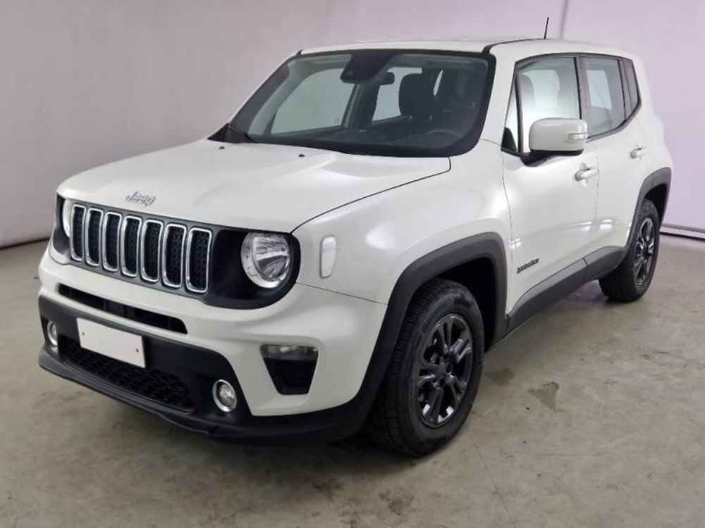 Jeep Renegade usata a Salerno