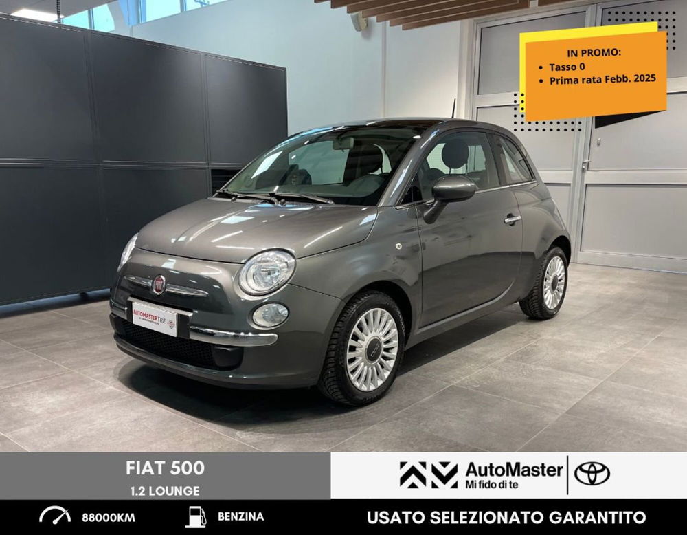 Fiat 500 usata a Ferrara